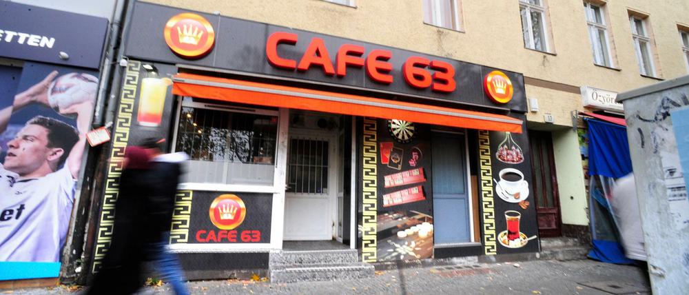 Im Cafe 63 in der Prinzenallee kam es 2018 zu einer Schießerei mit einer Toten.