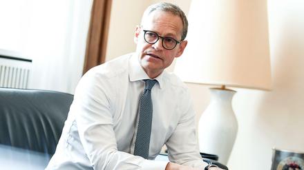 Michael Müller (SPD), Berlins Regierender Bürgermeister.