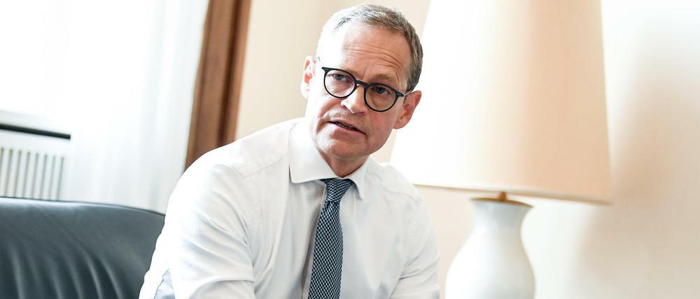 Michael Müller (SPD), Berlins Regierender Bürgermeister.