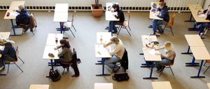 Abiturprüfung in Nordrhein-Westfalen (Symbolbild).