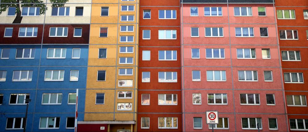 Buntes Berlin - aber teurer wird es, gerade hier, in Friedrichshain. 