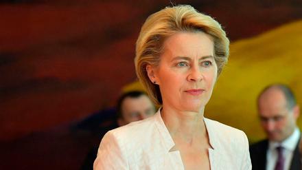 Ursula von der Leyen kämpft um Unterstützung in Brüssel.