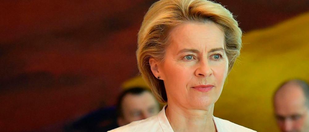 Ursula von der Leyen kämpft um Unterstützung in Brüssel.