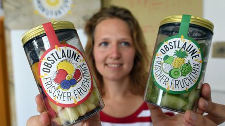 Die Gründerin des Start-Ups "Die Frischemanufaktur" fand in Sachsen-Anhalt die notwendige Unterstützung für ihr Unternehmen.