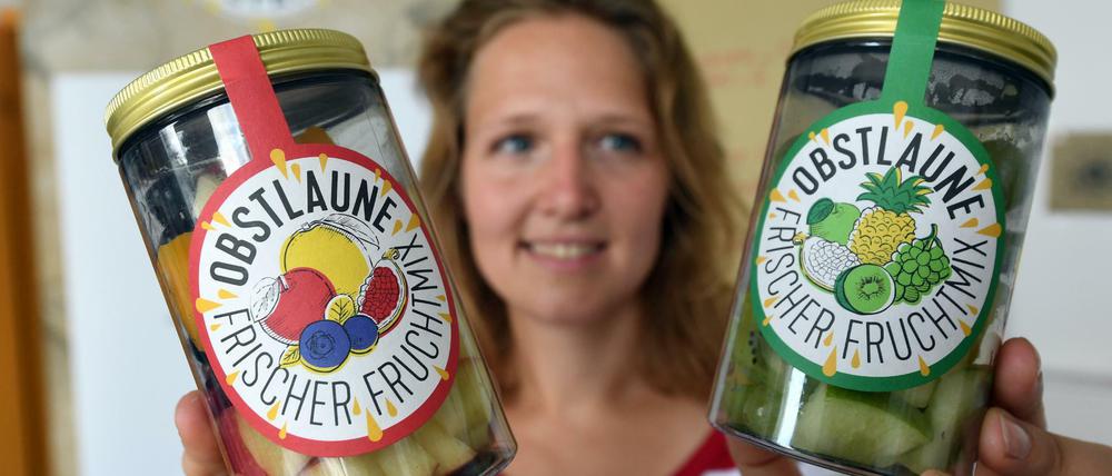 Die Gründerin des Start-Ups "Die Frischemanufaktur" fand in Sachsen-Anhalt die notwendige Unterstützung für ihr Unternehmen.