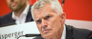 Schofseggl. Wolfgang Dietrich hat beim VfB ausgebabbeld.