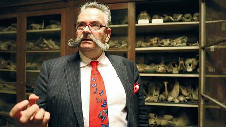 30 Millionen Objekte. Der Botaniker Johannes Vogel, Jahrgang 1963, leitet das Naturkundemuseum seit 2012. 