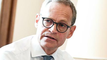 Michael Müller (SPD), Berlins Regierender Bürgermeister 