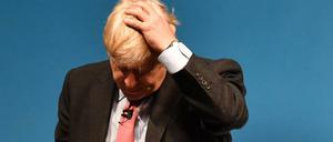 Boris Johnson, Favorit im Rennen um das Amt des konservativen Parteivorsitzenden und britischen Premierministers