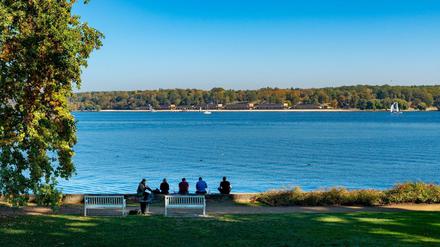 Großer Wannsee in Berlin