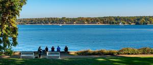 Großer Wannsee in Berlin