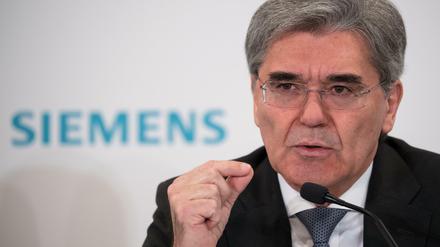 Siemens-Chef Joe Kaeser. 