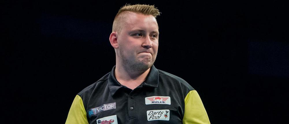Martin Schindler hat sich gegen Michael van Gerwen durchgesetzt. 