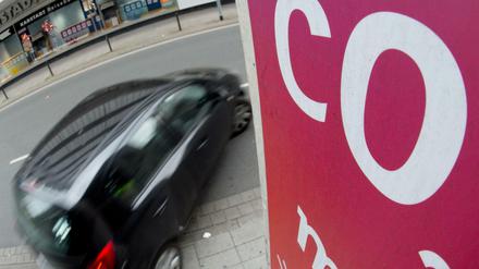 Auch der Autoverkehr wäre von einer CO2-Steuer betroffen.