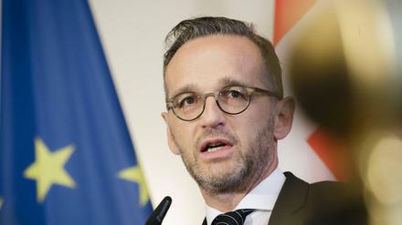 Bundesaußenminister Heiko Maas (SPD).