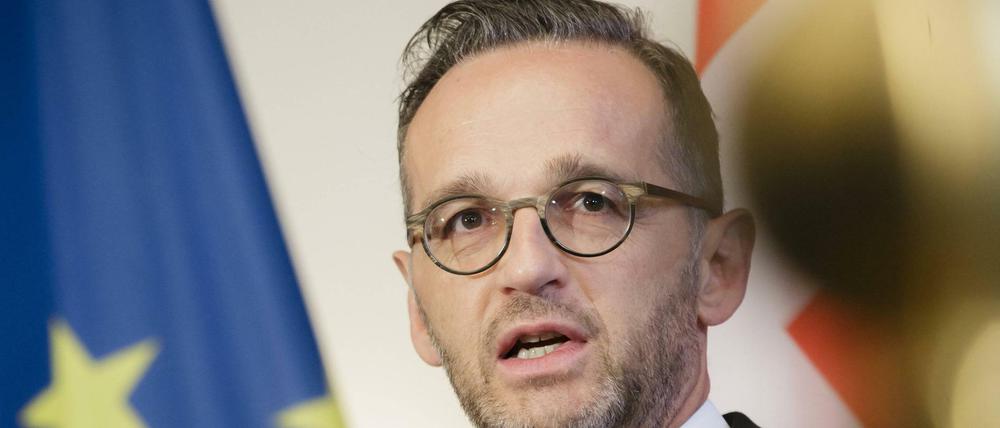Bundesaußenminister Heiko Maas (SPD).