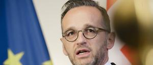 Bundesaußenminister Heiko Maas (SPD).