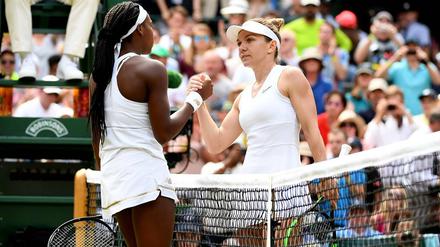 Cori Gauff (l.) dürfte bald um die Siege bei den Grand Slams mitspielen.
