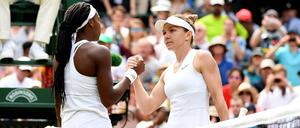 Cori Gauff (l.) dürfte bald um die Siege bei den Grand Slams mitspielen.