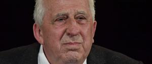 Egon Krenz bei der Vorstellung seines neuen Buches "Wir und die Russen" in Berlin.