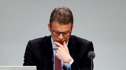 Christian Sewing ist der Vorstandsvorsitzende der Deutschen Bank.