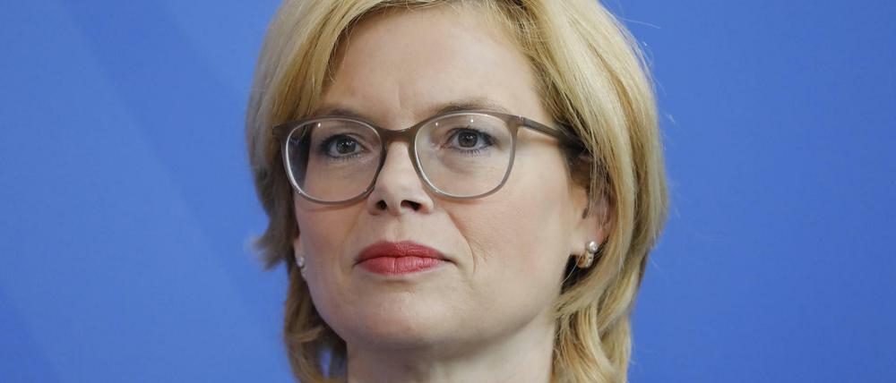 Julia Klöckner (CDU), Bundesministerin für Ernährung und Landwirtschaft.