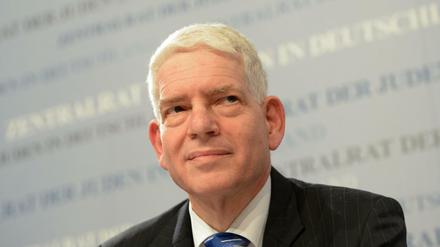 Josef Schuster, Präsident des Zentralrats der Juden in Deutschland.