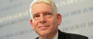 Josef Schuster, Präsident des Zentralrats der Juden in Deutschland.