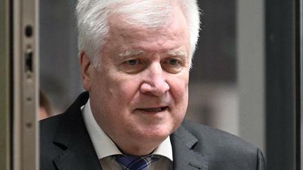  Bundesinnenminister Horst Seehofer (CSU) 