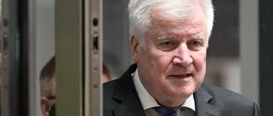  Bundesinnenminister Horst Seehofer (CSU) 