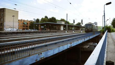 Das Gelände am alten Güterbahnhof an der Greifswalder Straße hatte die Bahn AG in den vergangen Jahren verkauft.