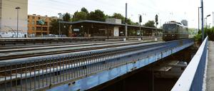 Das Gelände am alten Güterbahnhof an der Greifswalder Straße hatte die Bahn AG in den vergangen Jahren verkauft.