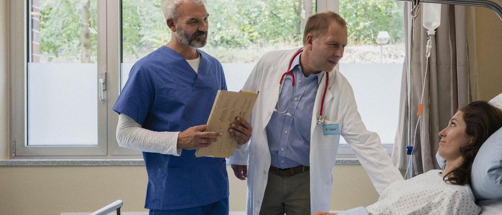 Nicht zu unterschätzen: die persönliche Zuwendung im Krankenhaus.