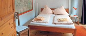 In Berlin gibt es etliche privat vermietete Ferienwohnungen.