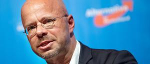 Wenn Andreas Kalbitz, Landesvorsitzender der AfD in Brandenburg, gehört zu den Köpfen des völkisch-nationalistischen AfD-"Flügel".