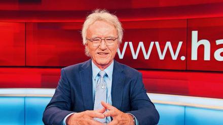 Horst M. Teltschik, hier bei Frank Plasberg im Juni 2017.