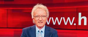 Horst M. Teltschik, hier bei Frank Plasberg im Juni 2017. 