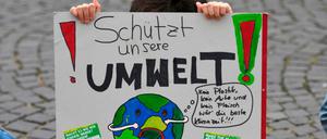 Berliner Unis wollen mit der Protestbewegung "Fridays for Future" zusammenarbeiten. 