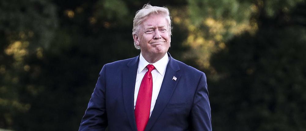 Donald Trump hat gute Chancen, 2020 wiedergewählt zu werden.