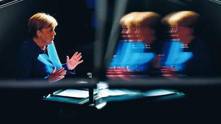 „Mensch Merkel!“ lautet der Titel des ZDF-Porträts. Doch so viel Nähe lässt die Kanzlerin nicht zu.