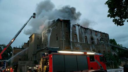 Das Gebäudeensemble Riviera / Gesellschaftshaus steht unter Denkmalschutz.