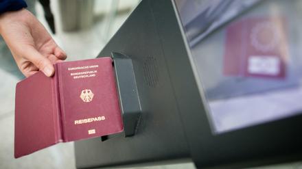Einreise nach Deutschland