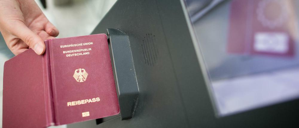 Einreise nach Deutschland