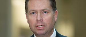 Innenstaatssekretär Stephan Mayer (CSU) wird als mögliche Nachfolge Horst Seehofers gehandelt. 