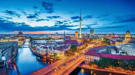 Berlin will in der Exzellenzstrategie hoch hinaus - wie die weiteren 18 Finalistinnen.