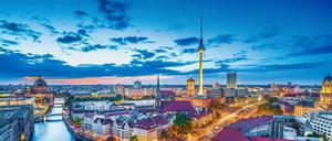 Berlin will in der Exzellenzstrategie hoch hinaus - wie die weiteren 18 Finalistinnen.