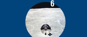 Kommandomodul von Apollo 10. Es hätte nicht viel gefehlt, und es wäre mit ein Mann Besatzung zur Erde zurückgekehrt.