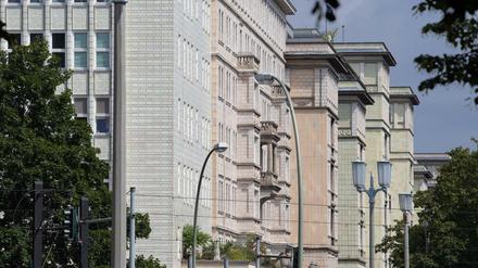 Karl-Marx-Allee.