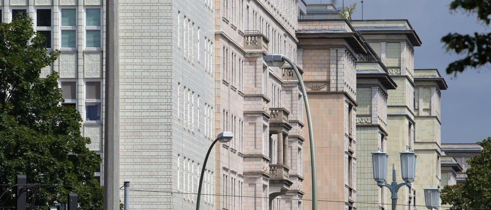 Karl-Marx-Allee.