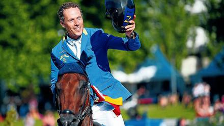 Saurer Apfel. Im Juni unterschrieb Ahlmann die Athletenvereinbarung.